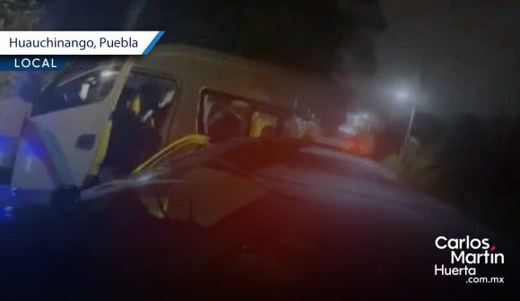 Chofer de 18 años evita asalto, pero pierde la vida tras ser baleado en Huauchinango