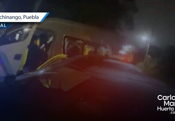 Chofer de 18 años evita asalto, pero pierde la vida tras ser baleado en Huauchinango