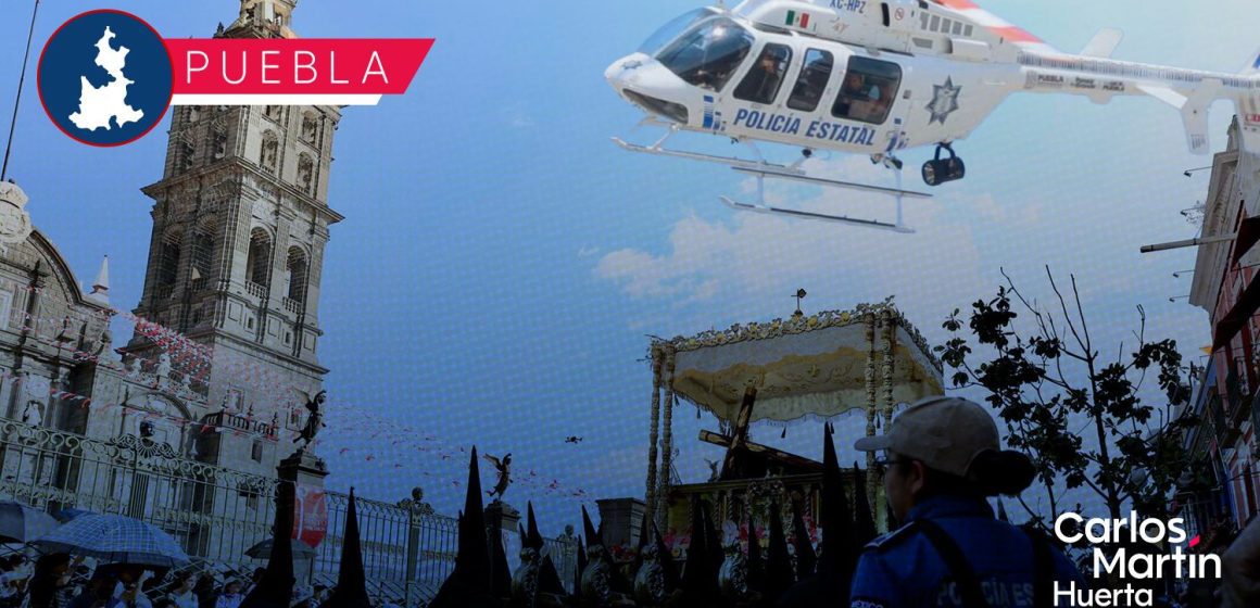 Puebla mantienen orden y tranquilidad durante periodo vacacional; reportan 162 detenidos