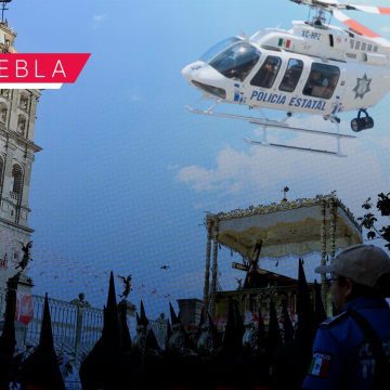 Puebla mantienen orden y tranquilidad durante periodo vacacional; reportan 162 detenidos