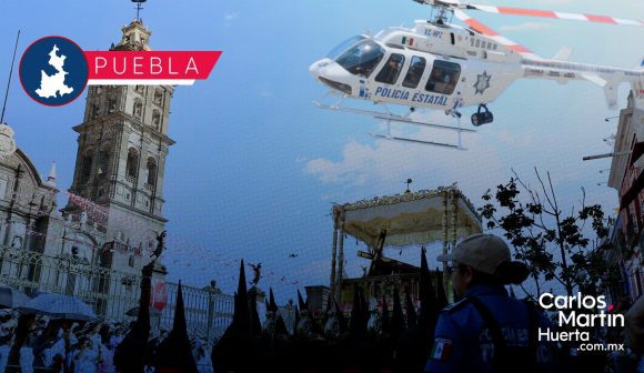 Puebla mantienen orden y tranquilidad durante periodo vacacional; reportan 162 detenidos