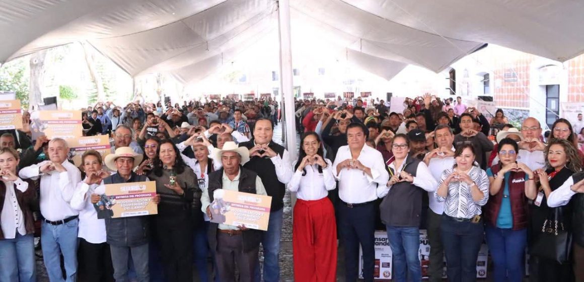 Atlixco recibe la jornada “Por Amor a Puebla”; destaca la atención directa a la población