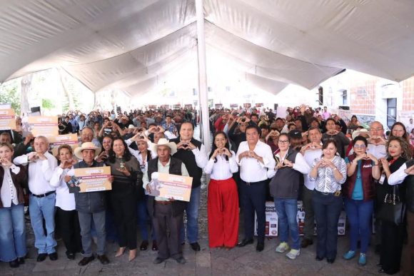 Atlixco recibe la jornada “Por Amor a Puebla”; destaca la atención directa a la población