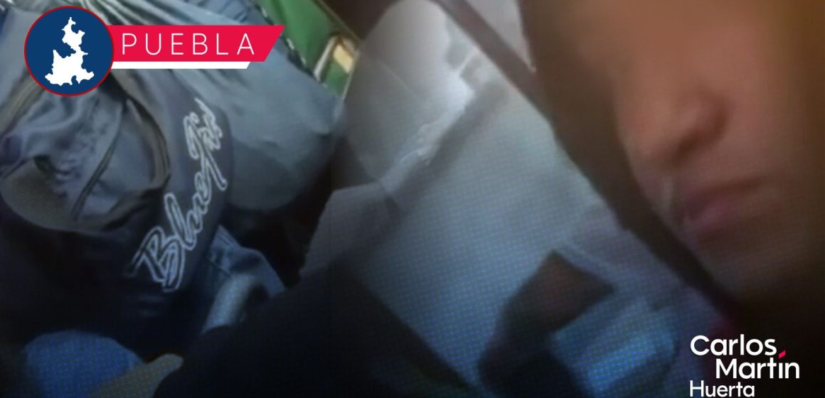 Captan a hombre realizando tocamientos frente a mujer en la Ruta 25 Nueva Visión