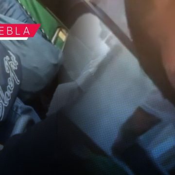 Captan a hombre realizando tocamientos frente a mujer en la Ruta 25 Nueva Visión