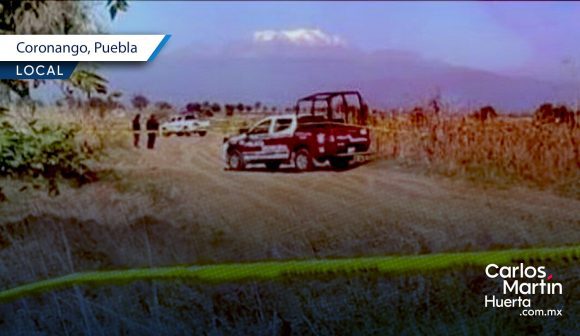 Localizan restos humanos en inmediaciones de un panteón en Coronango