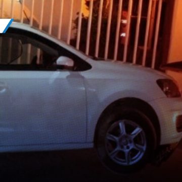 Recuperan vehículo robado tras intensa persecución que terminó en Nealtican, Atlixco