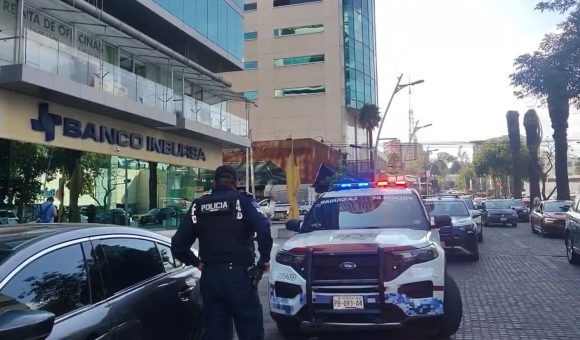 Reportan robo de 500 mil pesos en la colonia La Paz