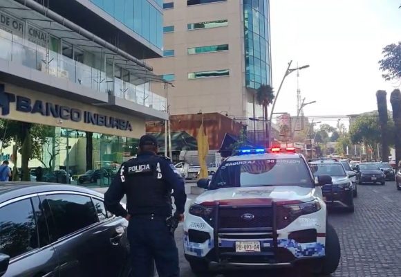 Reportan robo de 500 mil pesos en la colonia La Paz