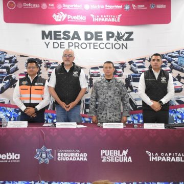 Refuerza SSC seguridad en la capital: 114 detenidos y más de 4 mil auxilios en una semana