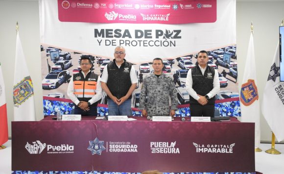 Refuerza SSC seguridad en la capital: 114 detenidos y más de 4 mil auxilios en una semana