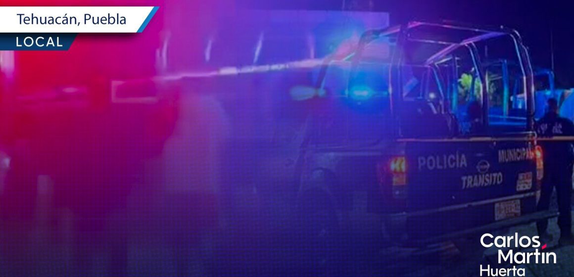 Atropellan y matan a albañil en las calles de Tehuacán; responsable huyó
