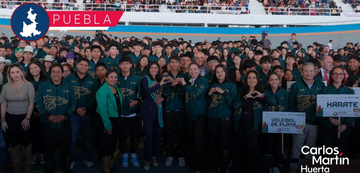 Campeones poblanos van por la gloria en la Olimpiada CONADE 2026