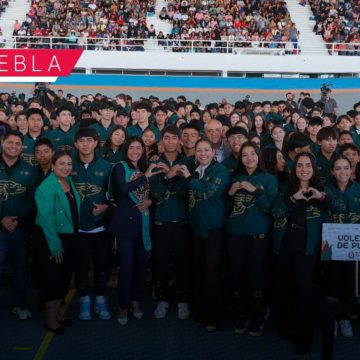 Campeones poblanos van por la gloria en la Olimpiada CONADE 2026