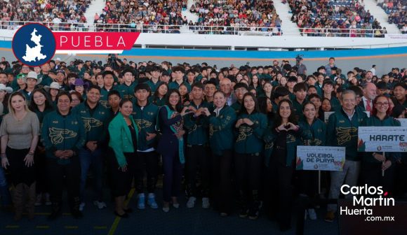 WhatsApp Image 2026-04-15 at 12.51.10 PM Campeones poblanos van por la gloria en la Olimpiada CONADE 2026
