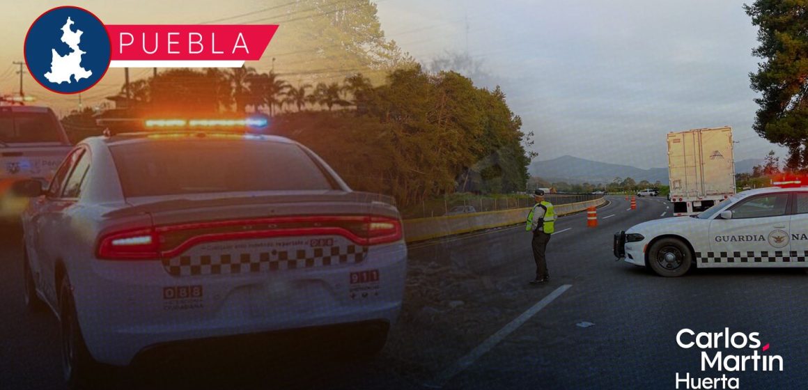 Triángulo Rojo y Texmelucan, las zonas con mayor incidencia delictiva en la autopista México–Puebla–Veracruz