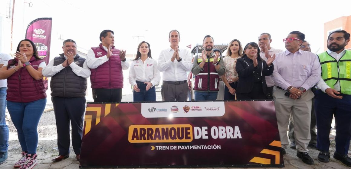 WhatsApp Image 2026-04-15 at 3.35.32 PM (1) Pepe Chedraui pone en marcha el Tren Capitalino de Pavimentación en Puebla