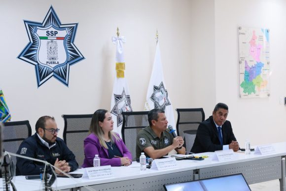 Disminuyen 20 delitos en Puebla; SSP destaca reducción del 4.6%