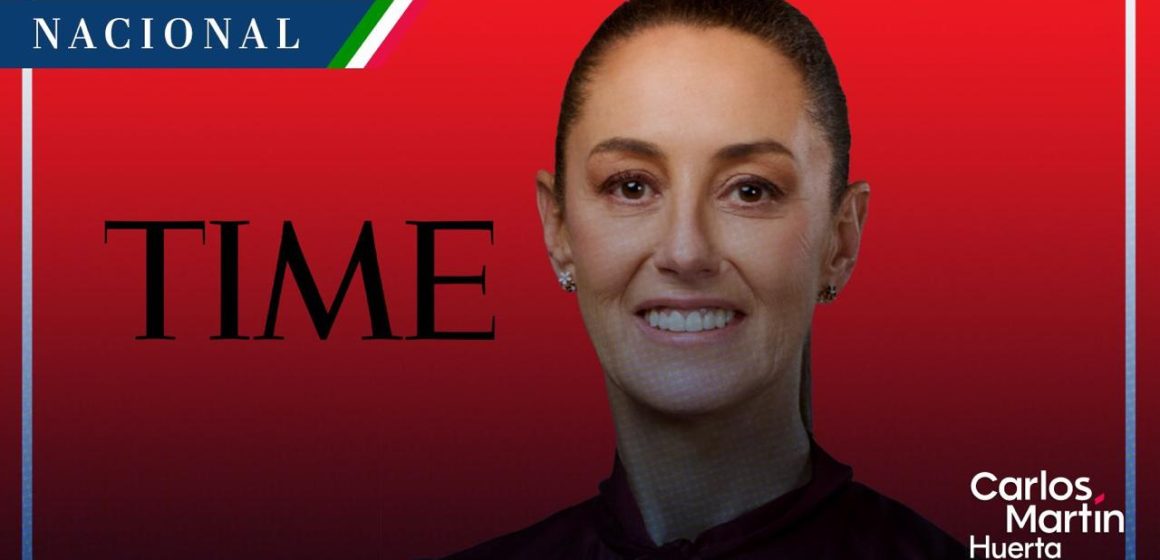 Time elige a Claudia Sheinbaum como una de las 100 personas más influyentes de 2026