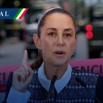 “No estamos cruzados de brazos”: Sheinbaum informa reducción del 41% en homicidios