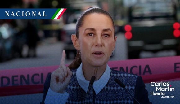 “No estamos cruzados de brazos”: Sheinbaum informa reducción del 41% en homicidios