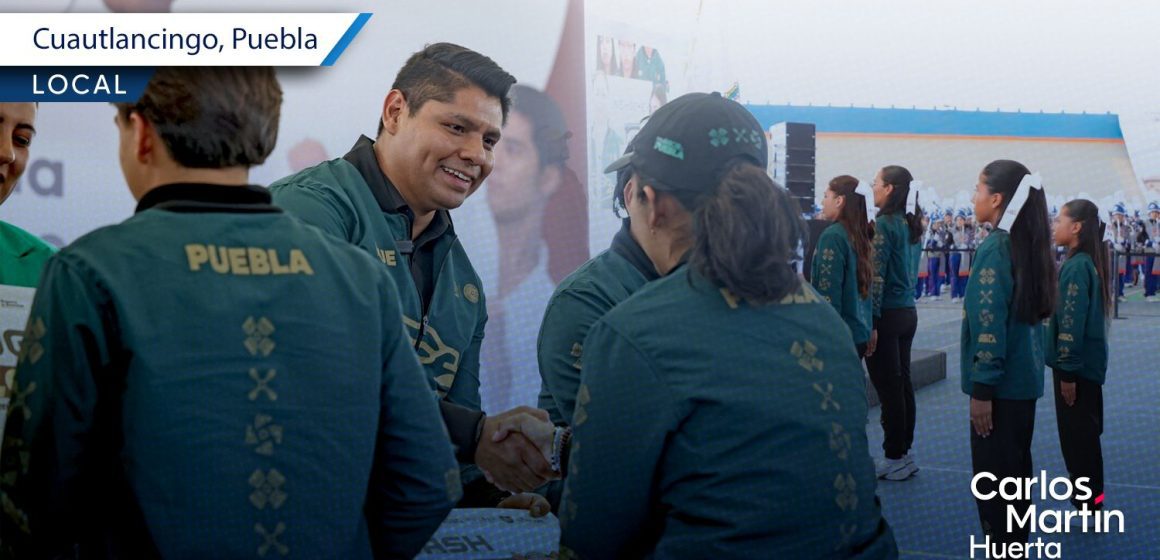 Omar Muñoz abandera a la Delegación CONADE 2026