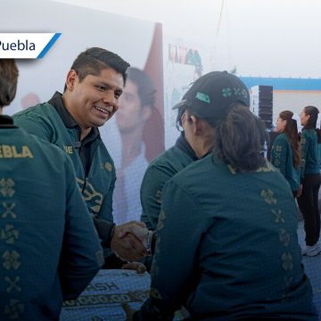 Omar Muñoz abandera a la Delegación CONADE 2026