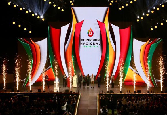 Puebla se convierte en el epicentro del deporte: Inauguran la Olimpiada Nacional CONADE 2026