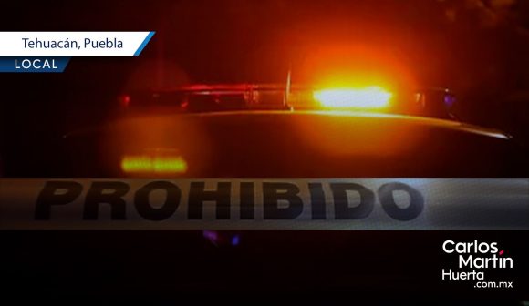 Conductor frustra el robo de su vehículo y termina apuñalado en Tehuacán