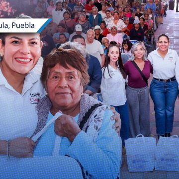 San Andrés Cholula arranca el programa “Con Rumbo a una Mejor Nutrición” para familias vulnerables