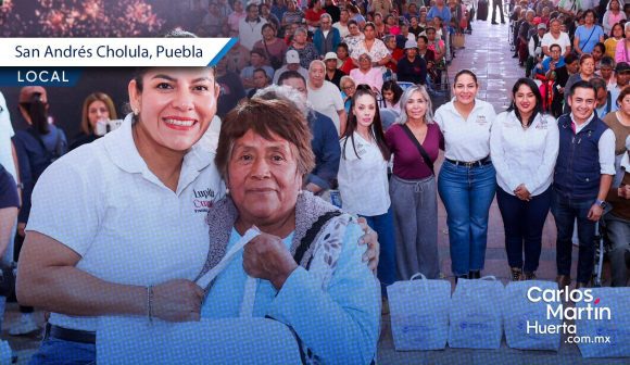 San Andrés Cholula arranca el programa “Con Rumbo a una Mejor Nutrición” para familias vulnerables