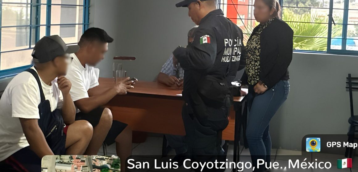 Frustran robo tras cita por Facebook en Huejotzingo