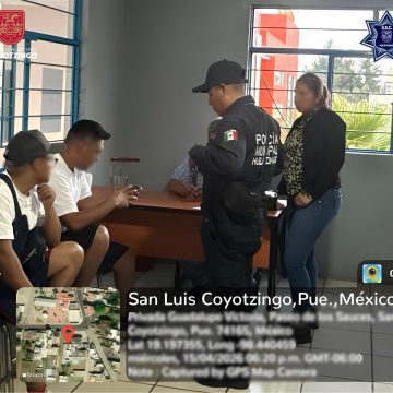 Frustran robo tras cita por Facebook en Huejotzingo