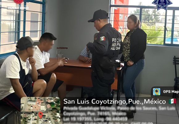 Frustran robo tras cita por Facebook en Huejotzingo