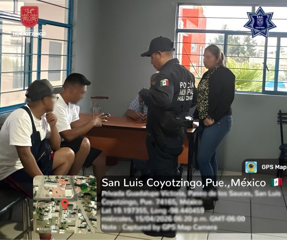 Frustran robo tras cita por Facebook en Huejotzingo