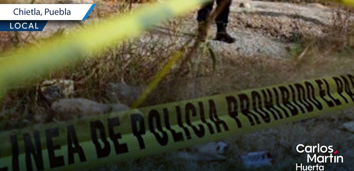 Localizan restos humanos en terreno de Chietla; pudieran ser de una abuelita desaparecida