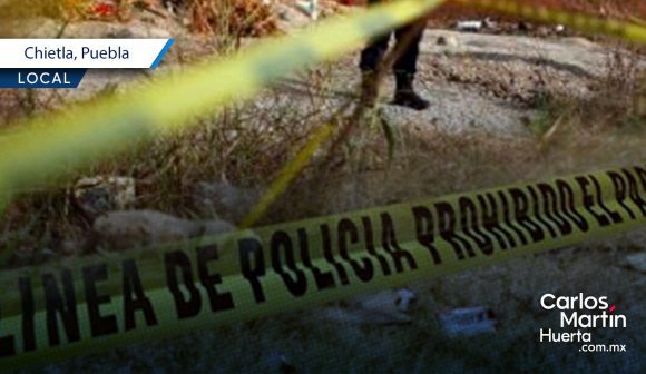 Localizan restos humanos en terreno de Chietla; pudieran ser de una abuelita desaparecida