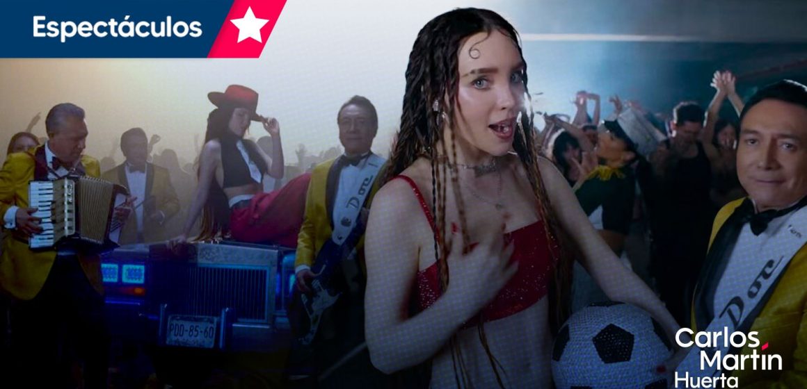 Belinda y Los Ángeles Azules lanzan “Por Ella”: La canción oficial del Mundial 2026 que une al pop y la cumbia