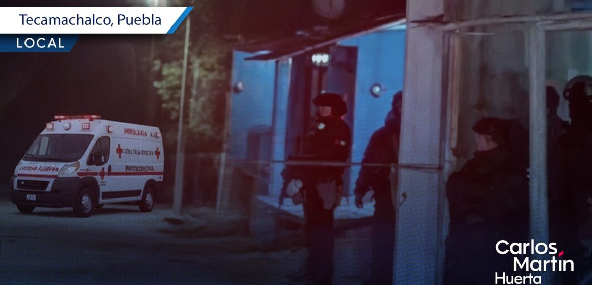 En presunto ataque directo, asesinan a balazos a hombre en Tecamachalco; otro más resultó herido