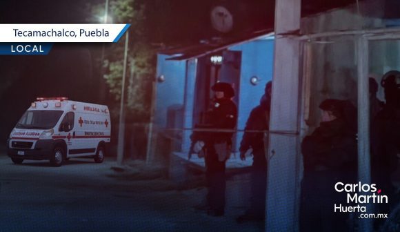 En presunto ataque directo, asesinan a balazos a hombre en Tecamachalco; otro más resultó herido