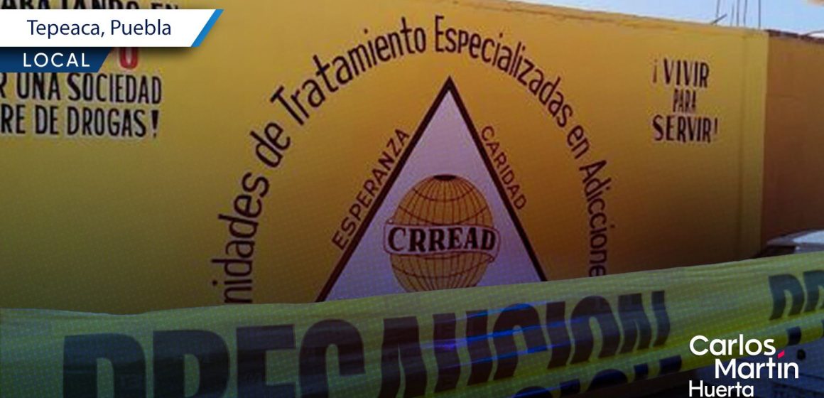 Tras ser ingresado, hombre muere en clínica de rehabilitación de Tepeaca tras falla hepática