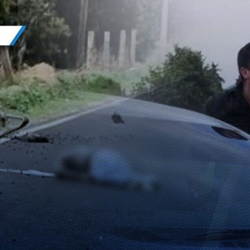 Conductor embiste y mata a abuelito en carretera a Calpan; emprendió la huida