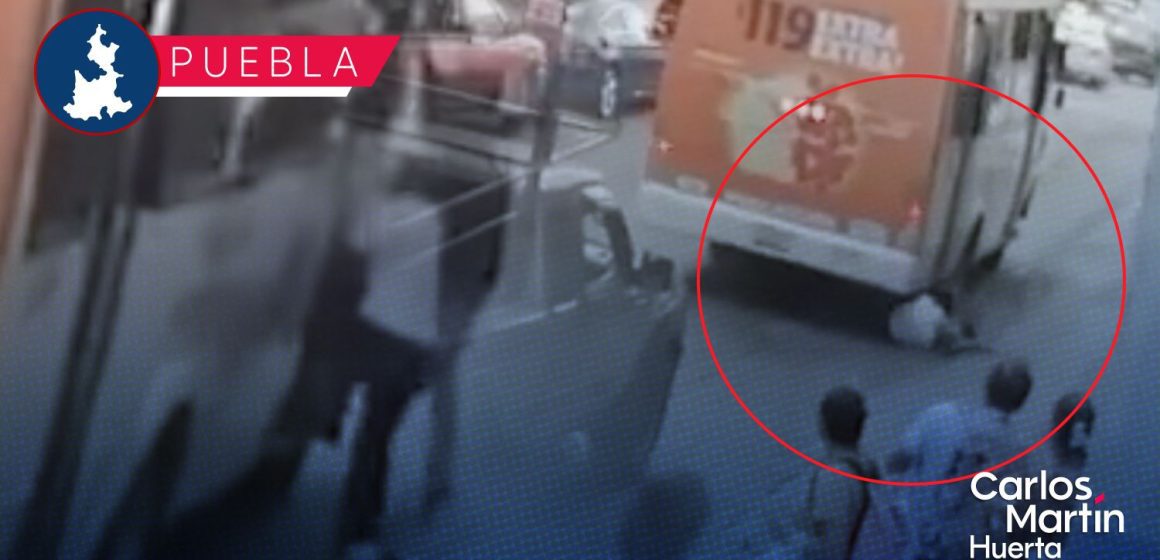 Ruta 76 arrolla a señora en la 2 Poniente y 11 Norte; se arrancó antes de tiempo