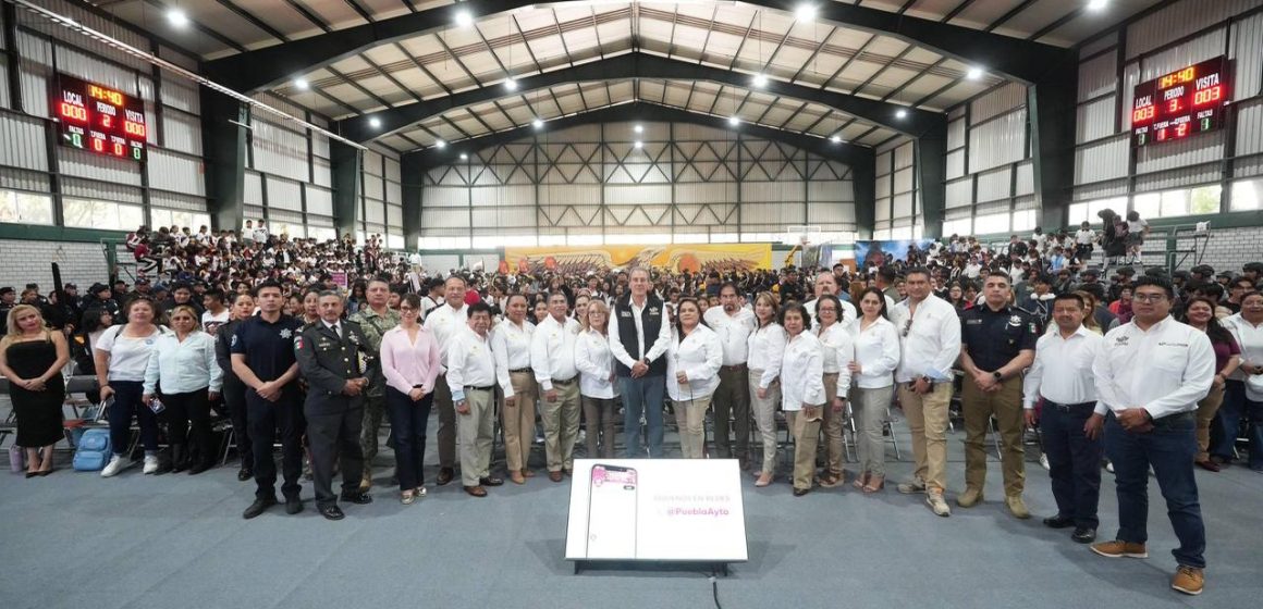 Puebla fortalece la prevención del delito con “Guardianes de la Paz” en el CENHCH