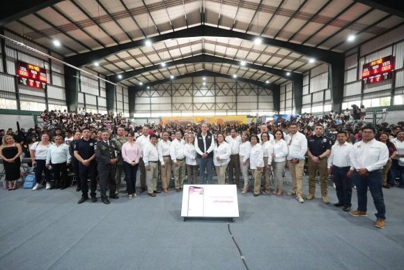 Puebla fortalece la prevención del delito con “Guardianes de la Paz” en el CENHCH