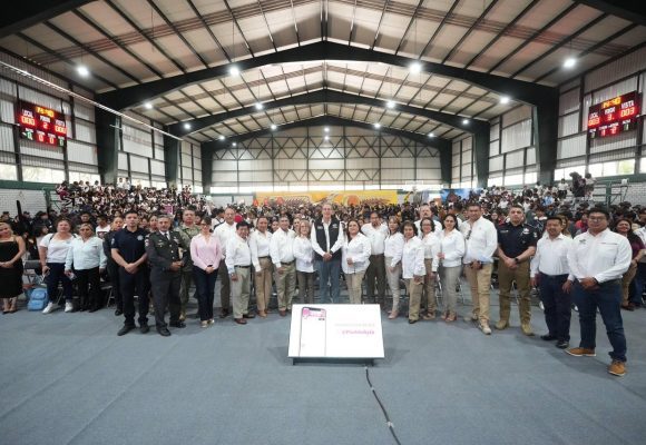 Puebla fortalece la prevención del delito con “Guardianes de la Paz” en el CENHCH