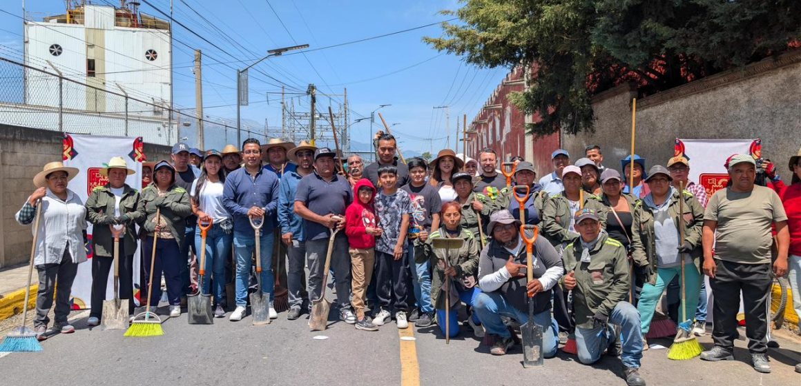 Roberto Solís y Norma Layón encabezan mega faena simultánea en Huejotzingo