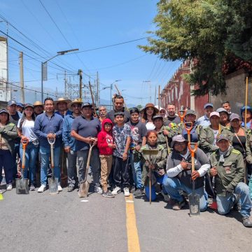 Roberto Solís y Norma Layón encabezan mega faena simultánea en Huejotzingo