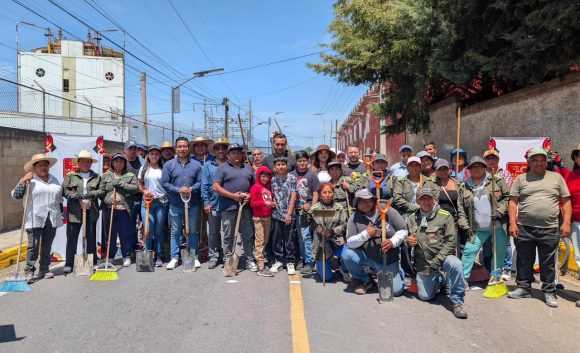 Roberto Solís y Norma Layón encabezan mega faena simultánea en Huejotzingo