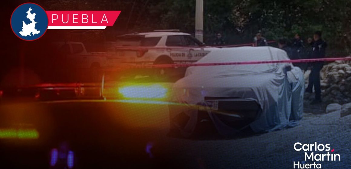 Ejecutan a balazos a hombre en San Miguel Canoa